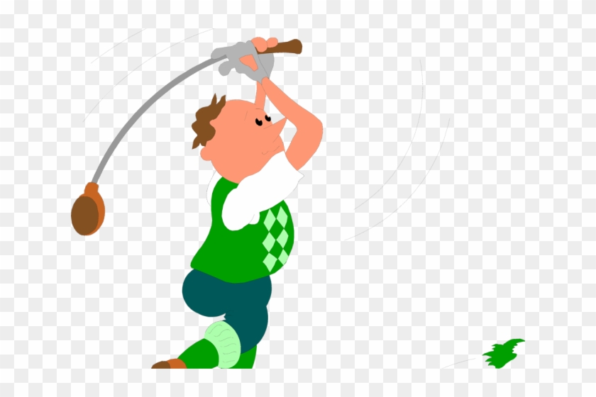 Golf Clipart Kid Golf - Golf Swing Clip Art #1428251