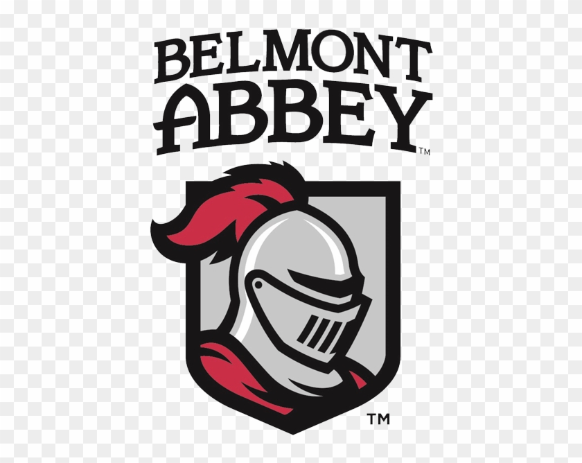 Belmont Abbey College - Belmont Abbey College Crusaders Logo #1428255