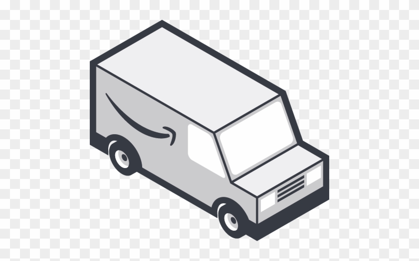 Ship Your Products To An Amazon Fulfilment Centre - Amazon Delivery Truck Icon #1428299