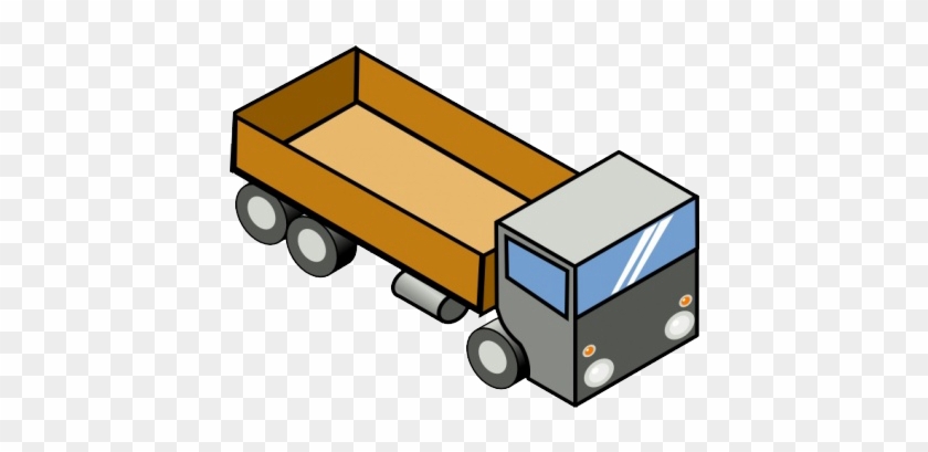 Feature1 - Truck Clip Art #1428303
