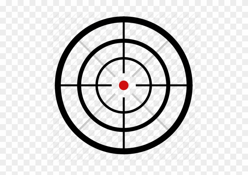 Download Gun Sniper Target Clipart Sight Sniper - Target Sniper #1428318