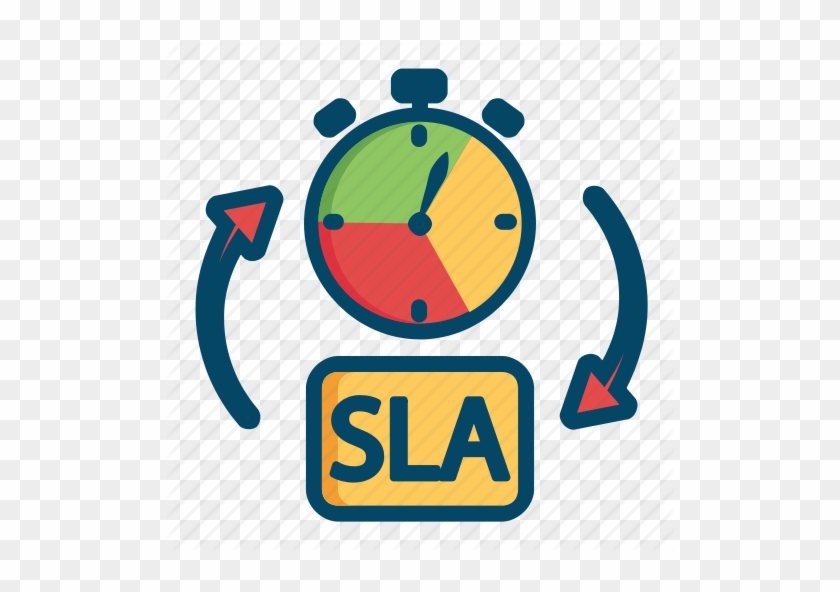 Sla Icon Png Clipart Service-level Agreement Computer - Service Level Agreement Icon #1428355