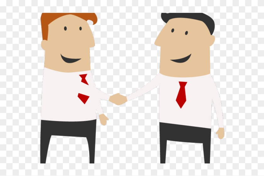 Customer Clipart Agreement - Contract Cartoon Png #1428374