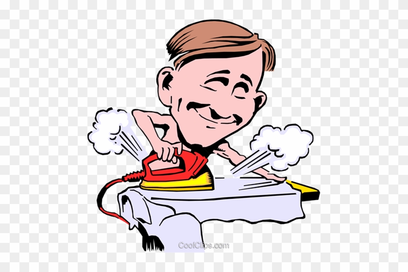 Cartoon Date Royalty Free Vector Clip Art Illustration - Ironing Clothes  Clip Art - Free Transparent PNG Clipart Images Download