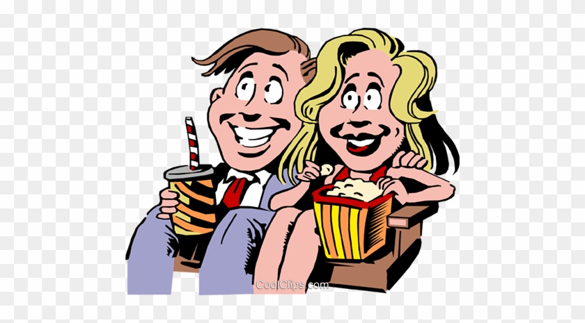 Cartoon Date Royalty Free Vector Clip Art Illustration - Couple Watching Movie Clipart - Free Transparent PNG Clipart Images Download Cartoon Date Royalty Free Vector Clip Art Illustration - Couple Watching Movie Clipart - Free Transparent PNG Clipart Images Download