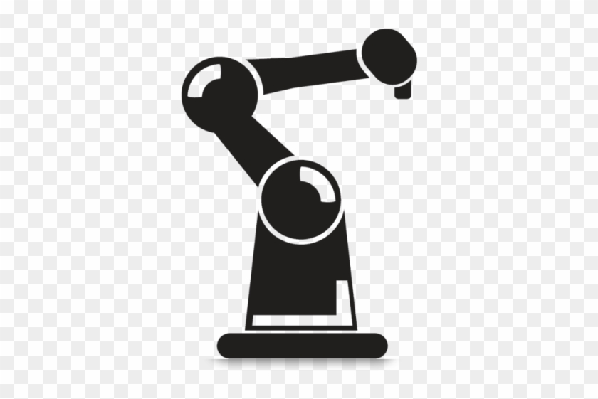 Mechanical Clipart Robotic Engineer - Icon Robotic Arm Transparent #1428466