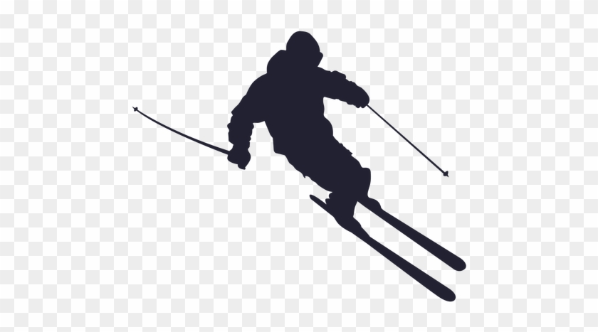 Skiing Clipart Transparent Background - Skiing Png #1428492