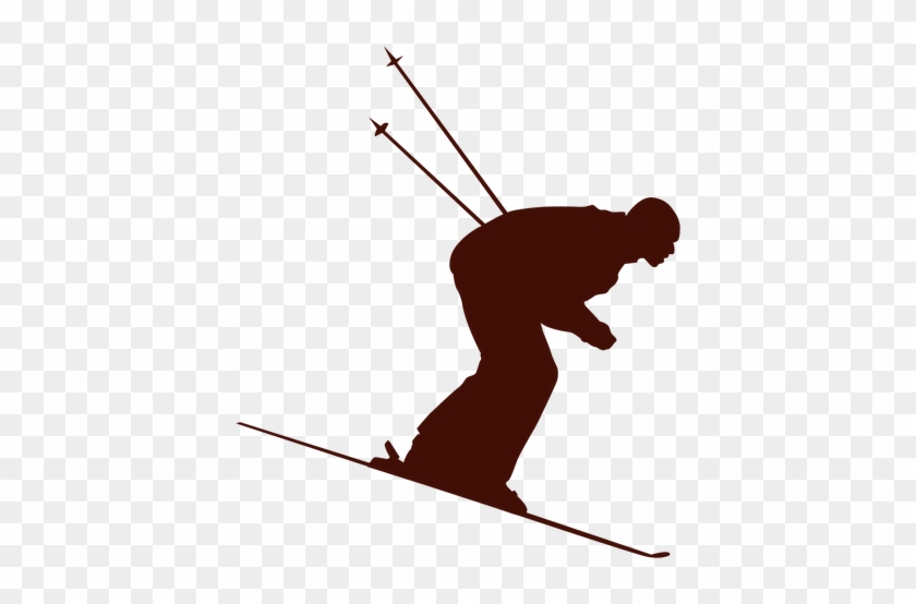 Skiing Clipart Transparent - Speed Skiing Png #1428496