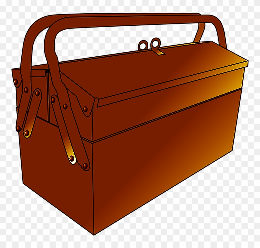 Tool Box Graphic - Wood #1428498