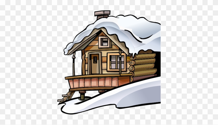 Ski Lodge Clipart Cozy - Club Penguin #1428501