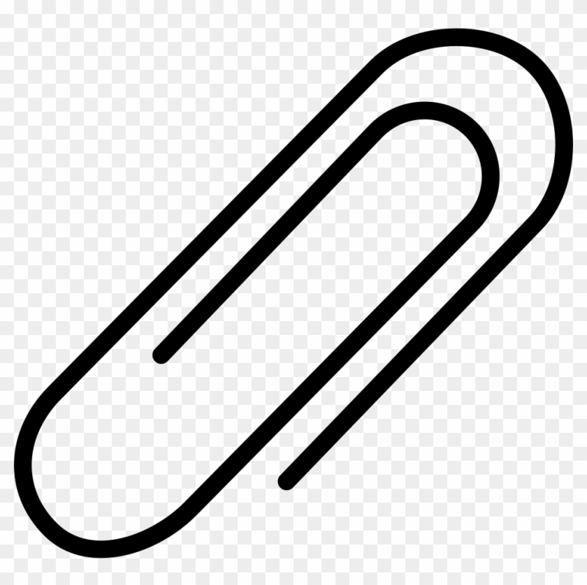 Font Paperclip Comments - Paper Clip #1428520