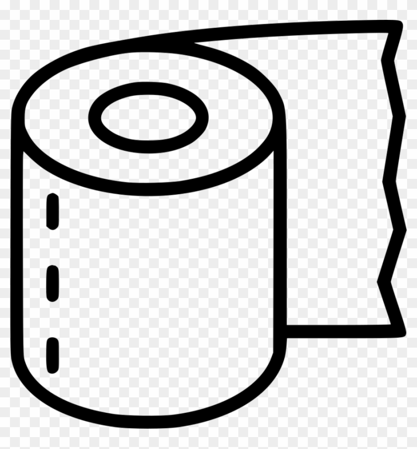 Download Svg File Toilet Paper Clipart Toilet Paper - Toilet Paper Png Icon #1428534