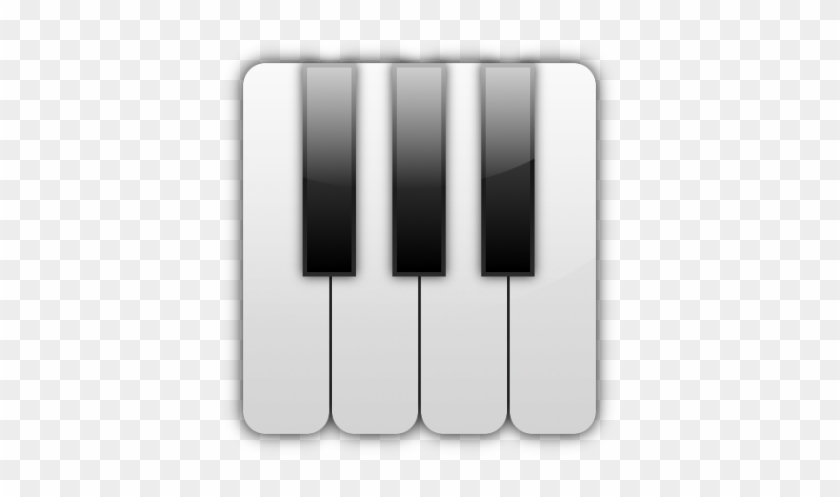 Piano Keys - Piano Keys Icon Png #1428549