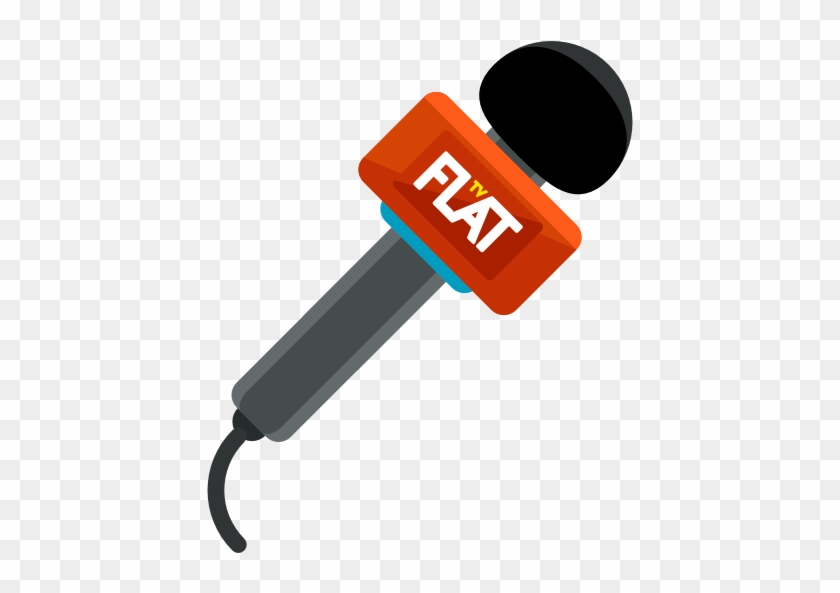 Transparent Mic News - News Microphone Png #1428550