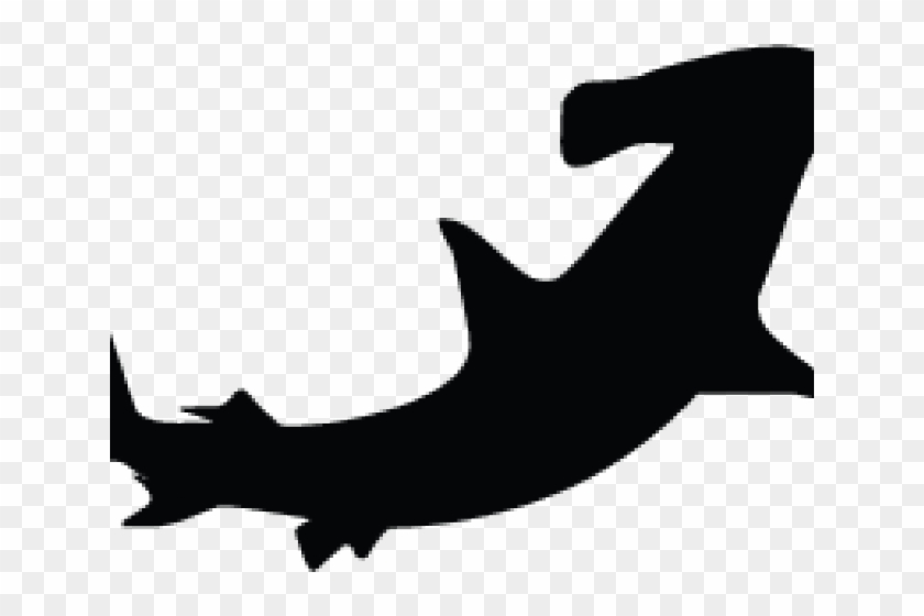 Hammerhead Shark Clipart Vector - Sticker #1428557