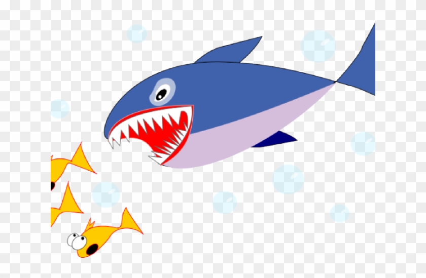 Great White Shark Clipart Shark Tank - Japanese Fresh Fish Story #1428567
