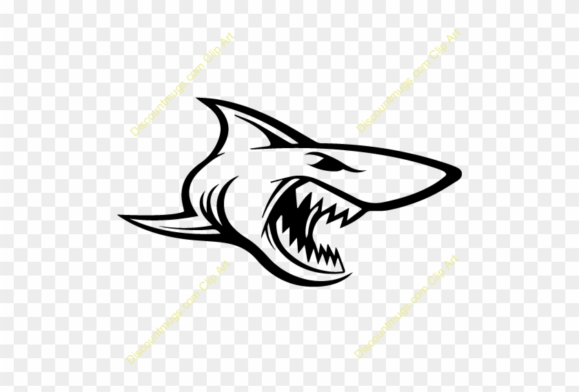 Download Shark Png Vector Clipart Shark Clip Art Fish - Rtc Products Db6gm 6 In. Glass Master Laser Series #1428571