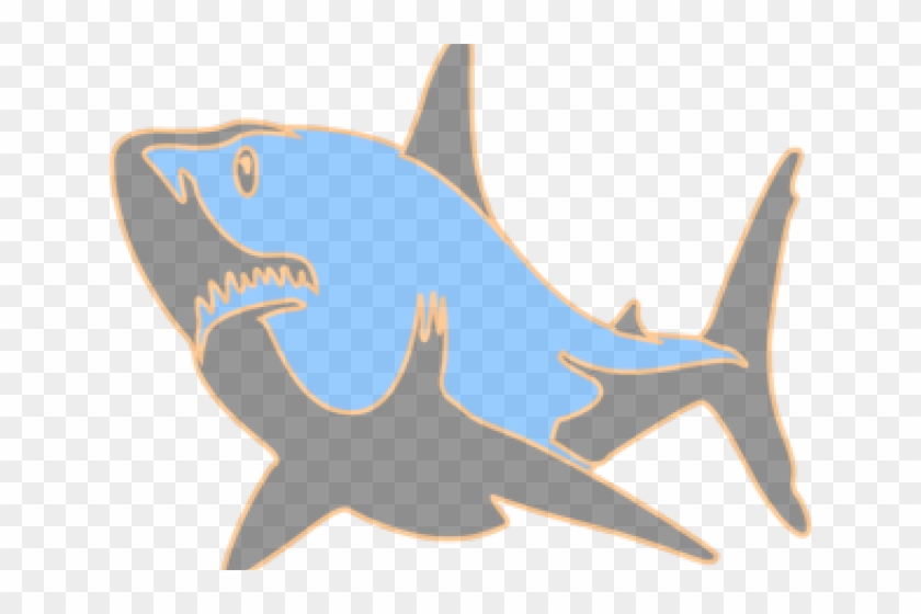 Bull Shark Clipart Svg - Clip Art #1428594