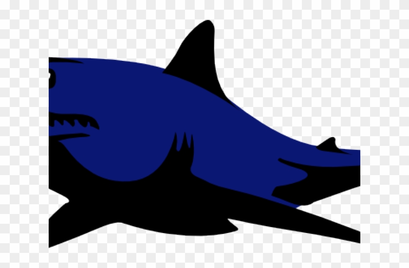 Tiger Shark Clipart Hiu - Cretoxyrhina #1428596