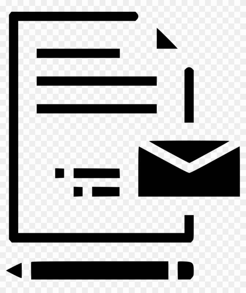 Paklaring Indomaret Clipart Letter Document Clip Art - Email #1428599