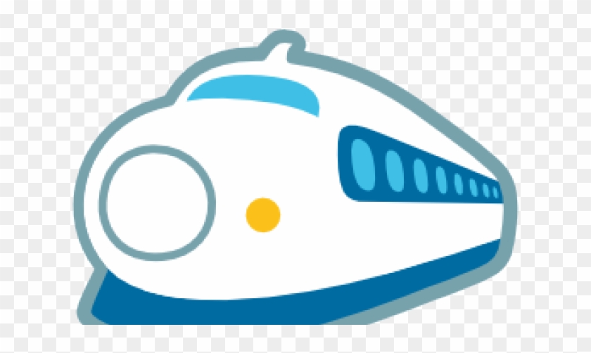 Bullet Clipart Speed - Train Emoji #1428616