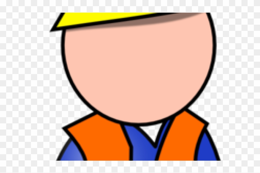 Architecture Clipart Factory Worker - Factory Worker Clipart #1428625