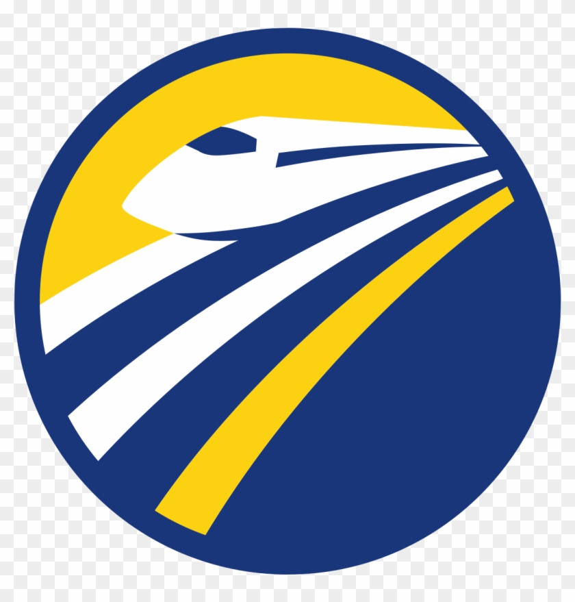 Bullets Clipart High Speed - California High Speed Rail Authority Logo #1428628