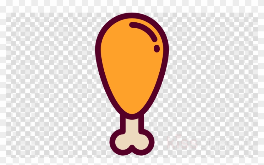 Chicken Drumstick Icon Clipart KanaChicken Drumstick Icon Clipart Kana  