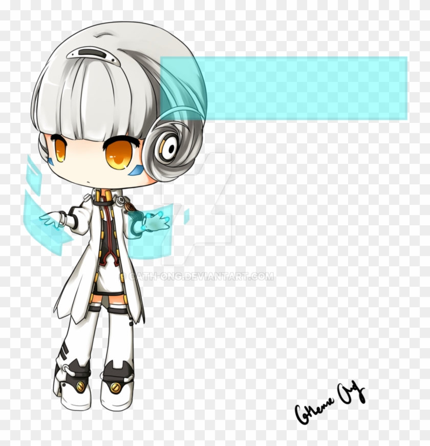 Architect Clipart Chibi - Chibi Maintenance #1428665