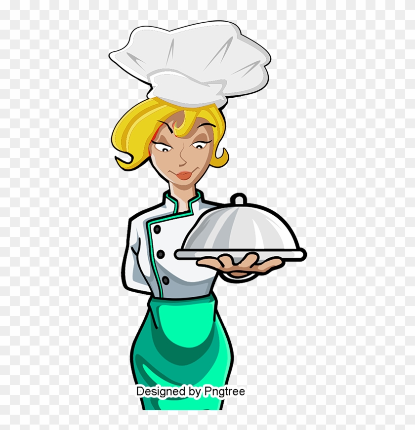 Beauty Chef Vector, Roast Chicken, Food, Cartoon Characters - Portable Network Graphics #1428671
