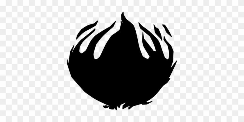 Silhouette Beak Character Fiction Chicken As Food - Clip Art #1428683