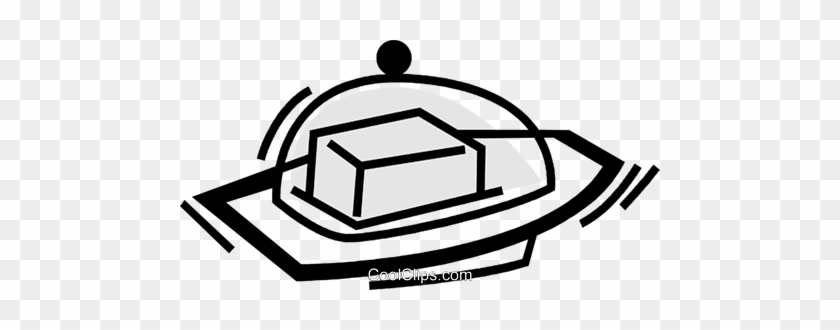 Butter And Margarine Royalty Free Vector Clip Art Illustration - Butter And Margarine Royalty Free Vector Clip Art Illustration #1428706