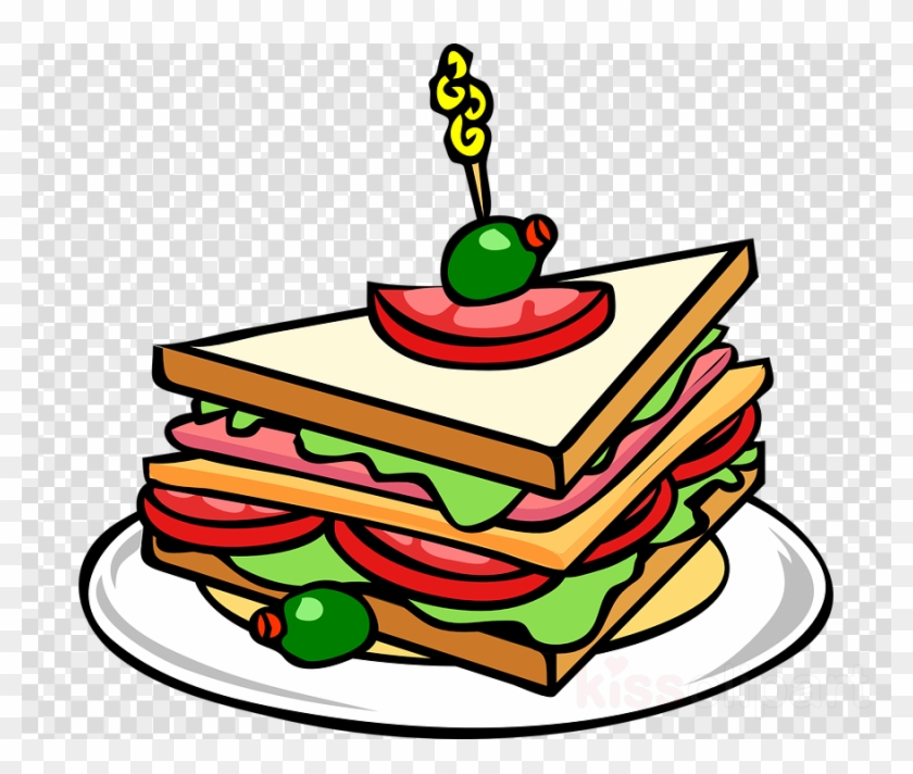 Download Sandwich Clip Art Clipart Peanut Butter And - Gourmet Sandwich Recipes [book] #1428711