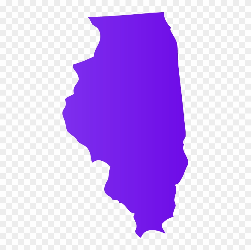 Illinois Icon For Wheelchair Van Dealers Who Sell Mobility - Transparent Illinois Outline #1428737
