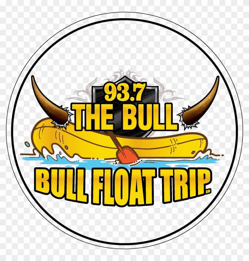 7 The Bull Float Trip & Music Festival - 93.7 The Bull Logo #1428757