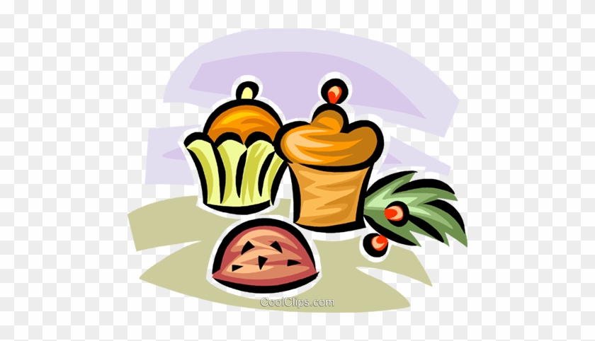 Christmas Baking Royalty Free Vector Clip Art Illustration - Weihnachtsbäckerei Clipart #1428783