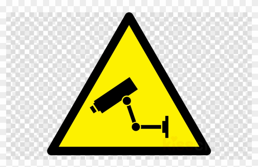 Cartoon Security Camera Clipart Closed-circuit Television - Line Art Cctv Camera Png #1428788