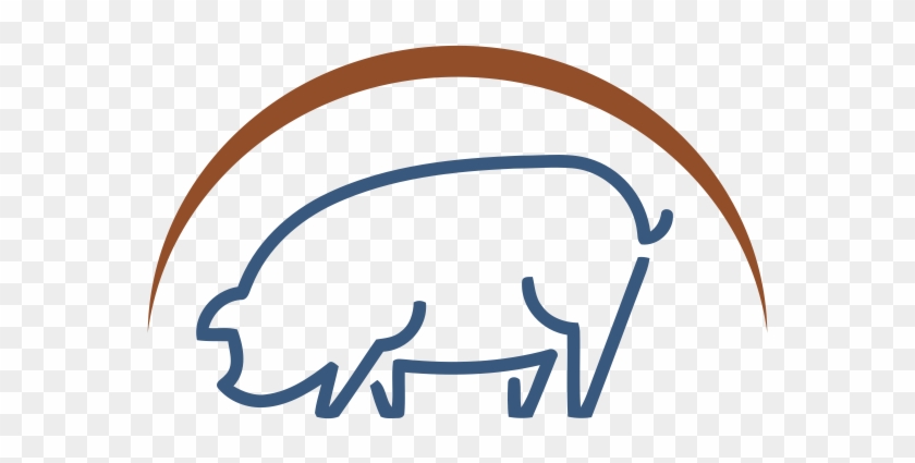 Pig Ark, Pig Arks, Sheep Ark, Goat Ark, Livestock Housing - Pig Symbol #1428841