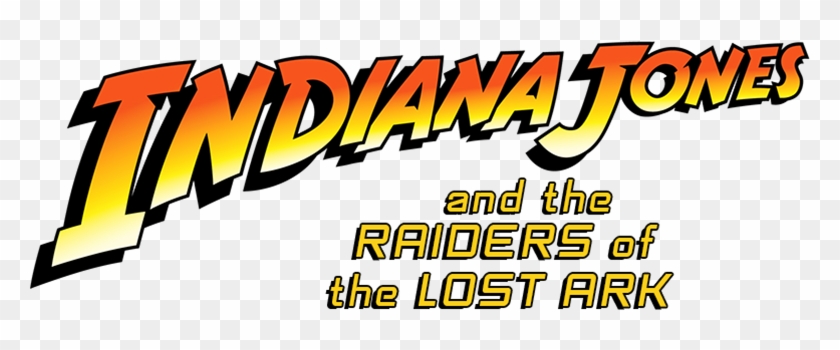 Indiana Jones And The Raiders Of The Lost Ark Image - Indiana Jones Raiders Of The Lost Ark Logo #1428848