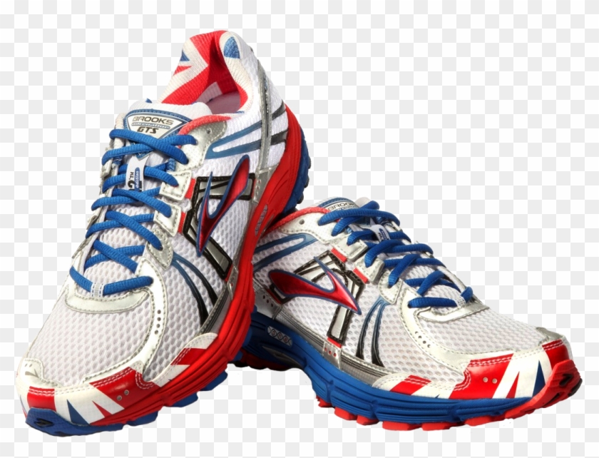 Running Shoe Footprint Clipart - Running Shoe Footprint Clipart #1428876