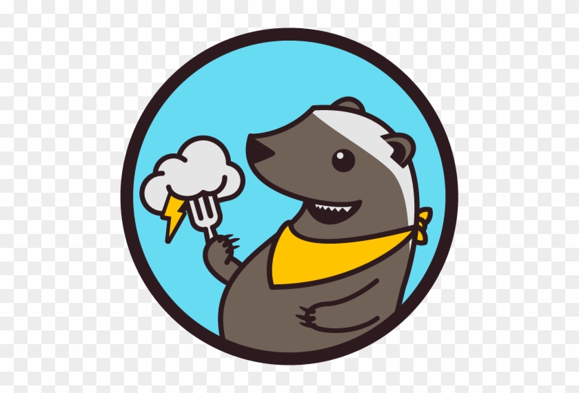 Get Your Free Trial - Lunch Badger Logo #1428891