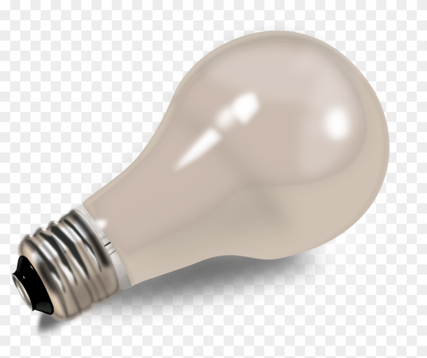 Clipart Lampadina Big Image Png - Incandescent Light Bulb #1428939
