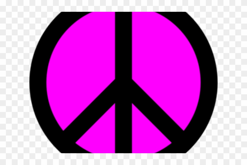 Peace Sign Clipart Avatar - Peace Symbols #1428960