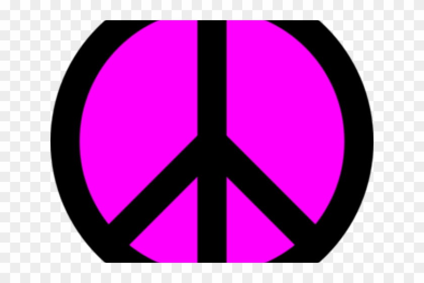 Peace Sign Clipart Avatar - Peace Symbols #1428960