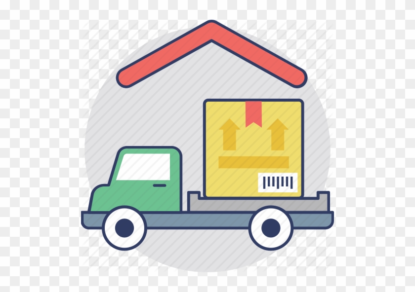 Warehouse Vector Cargo - Cargo #1428963