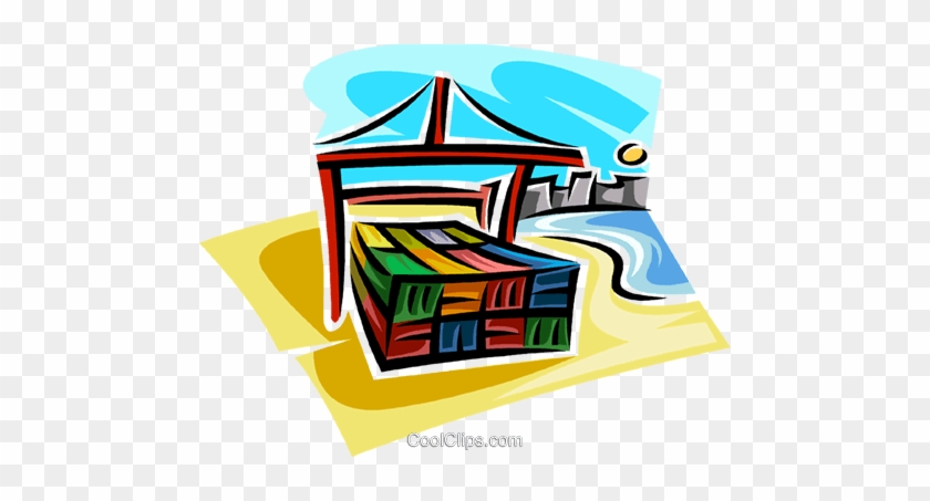 Boxes Of Cargo Royalty Free Vector Clip Art Illustration - Boxes Of Cargo Royalty Free Vector Clip Art Illustration #1428965