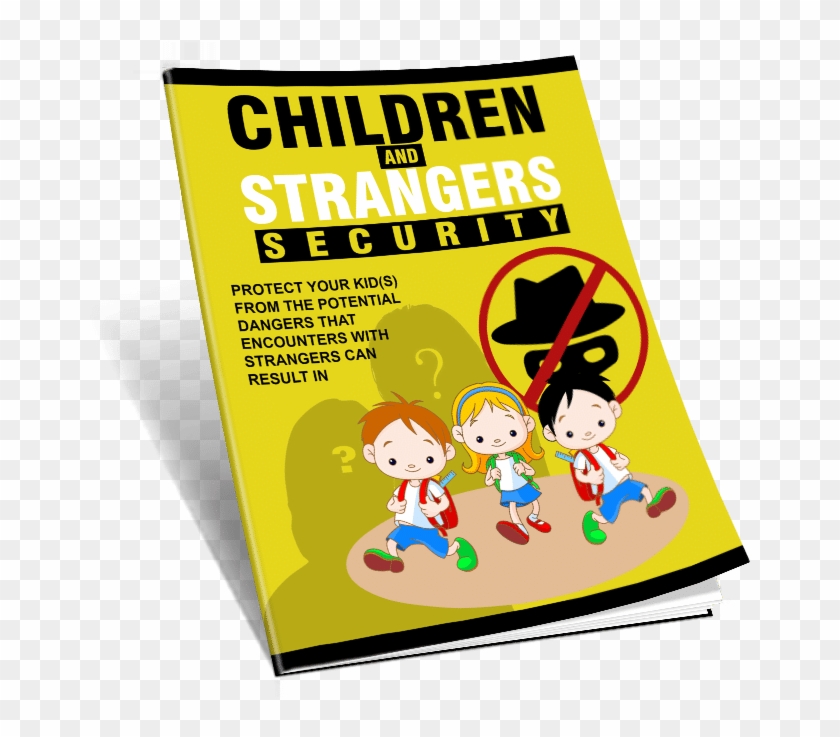 Children And Strangers Security Magnet Upgrade Package - Poster On Child Security #1428970