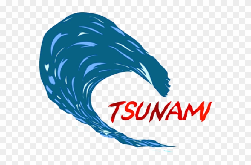 Tsunami Clipart Cute - Tsunami #1428979