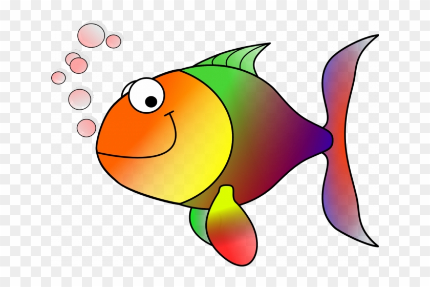 Panda Clipart Fish - Fish Clipart #1429013