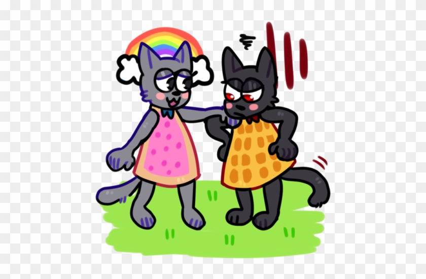 Nyan Cat Clipart Sprite - Cartoon #1429023